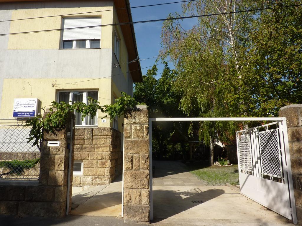 Levandium Apartman Appartement Miskolc Buitenkant foto